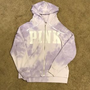 Zip up hoodie